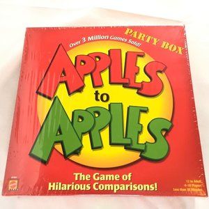 Apples to Apples Party Box Game Mattel NEW